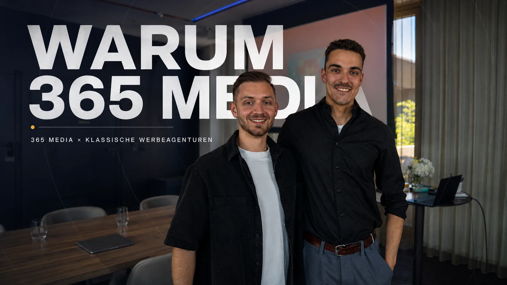 Jan Widmaier und Aaron, 365 MEDIA